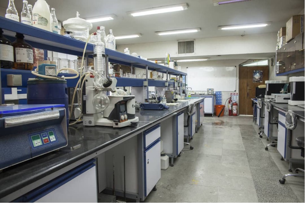 استانداردهای آزمایشگاهی بتن در شیراز